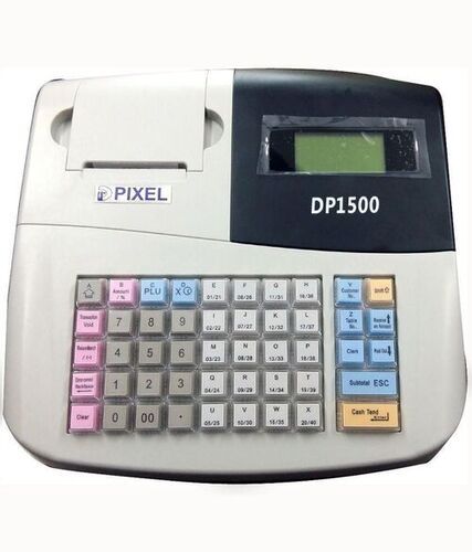 Multi Color 12 Votlage Semi Automatic Billing Machine