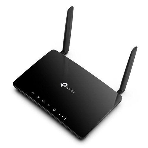 Black Color 500Mbps Network Router For Home And Office