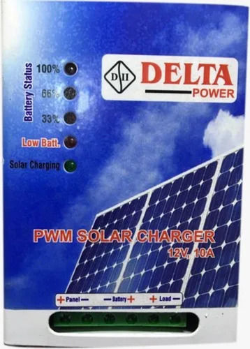 12v/10a Pwm Solar Charger