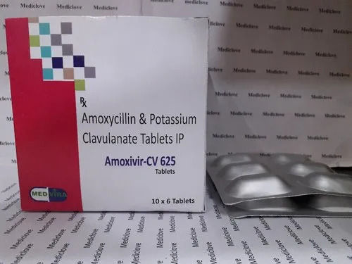 Amoxicillin And Potassium Clavulanate Tablets