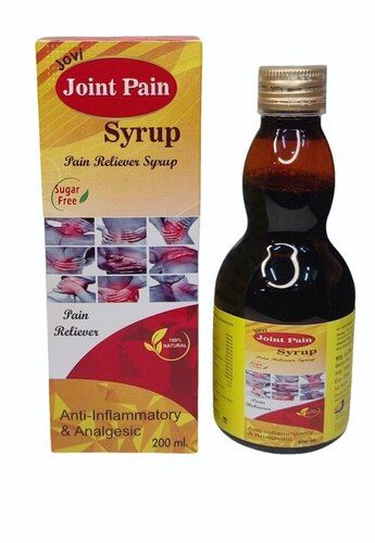 Jovi-Joint Pain Syrup Ayurvedic Joint Pain Syrup 200ml Pack