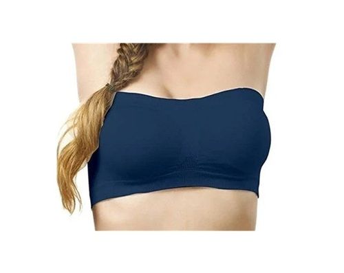 Daily Wear Skin-Friendly Regular Fit Lycra Spandex Plain Full Coverage Padded Ladies Bra