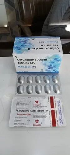 Cefuroxime Axetil Tablets 500mg