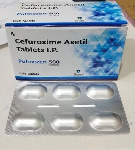 Cefuroxime Axetil Tablets IP 500 mg