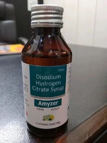 Disodium Hydrogen Citrate Syrup