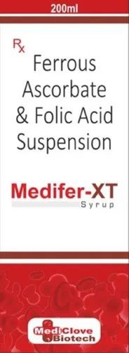 Ferrous Ascorbate And Folic Acid Syrup