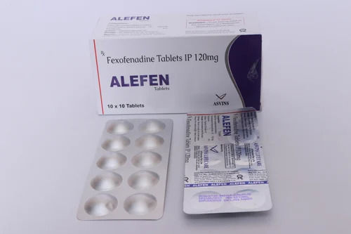 Fexofenadine Tablets IP 20 mg