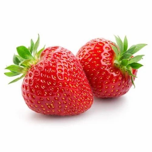 100% Natural Fresh Strawberry