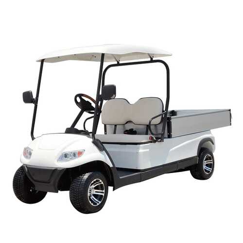 4 Wheel Battery Operated Golf Kart