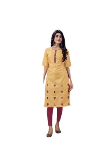 Attractive Design Ladies Cotton Kurtis