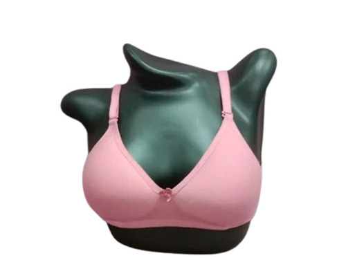 Ladies Plain Padded Bra