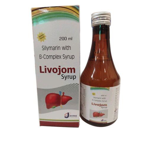 Livojom Silymarin With Vitamin B Complex Syrup 200ml Pack 