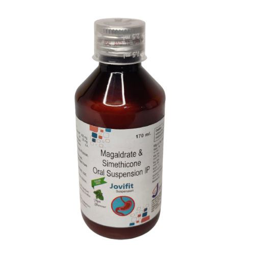 Magaldrate & Simithicone Oral Suspensio Ip 170ml