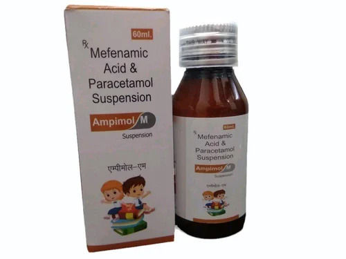 Mefenamic Acid And Paracetamol Suspension