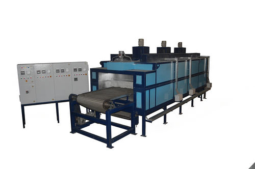 Energy-Efficient Mesh Belt Continuous Furnace