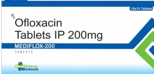 Ofloxacin 200 Mg Tablets Ip