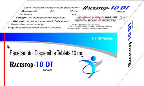 Racecadrotil Dispersible Tablets