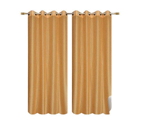 Appealing Look Twisted Net Door Curtains