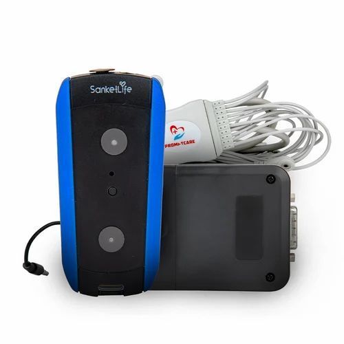 12 Channels Portable Ecg Device For Hospital