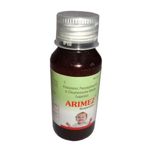 Anti Cold Syrup, Pack Size 60 ml