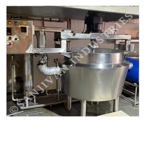 Automatic Stainless Steel Pulp Boiling Kettle