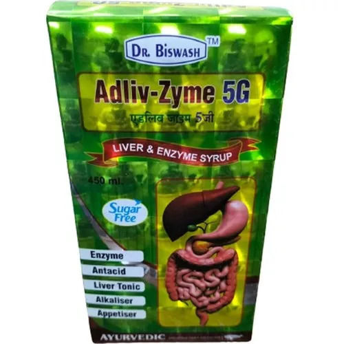 Ayurvedic Liver Enzyme Syrup