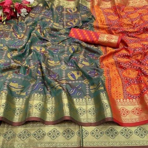 Banarasi Patola Silk Saree