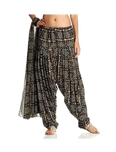 Black Patiala Salwar