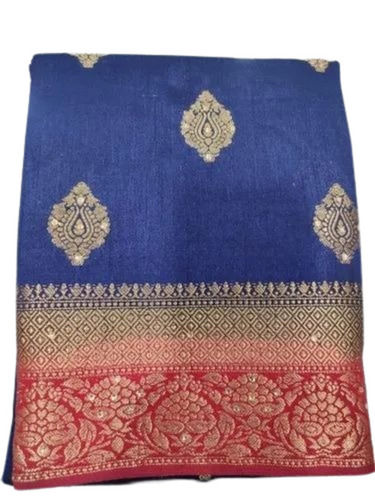 Royal Blue Designer Saree