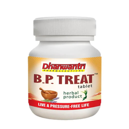 BP Treat Blood Pressure Control Herbal Tablets