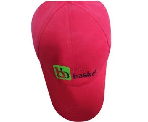 Casual Wear Embroidery Pattern Polyester Material Unisex Cap