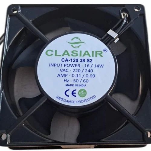 240 Voltage Metal Material Five Blades Electric Cooling Fan