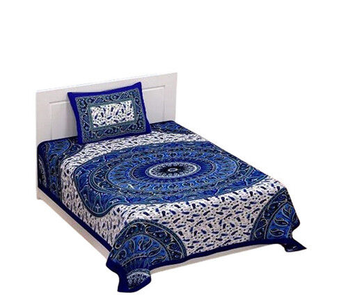 Cotton Rangbirangi Printed Bed sheets