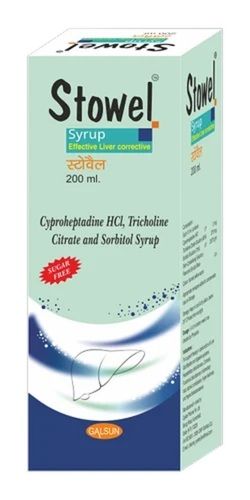 Cyproheptadine Tricholin Citrate Syrup