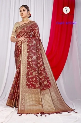 Dry Clean Silk Saree