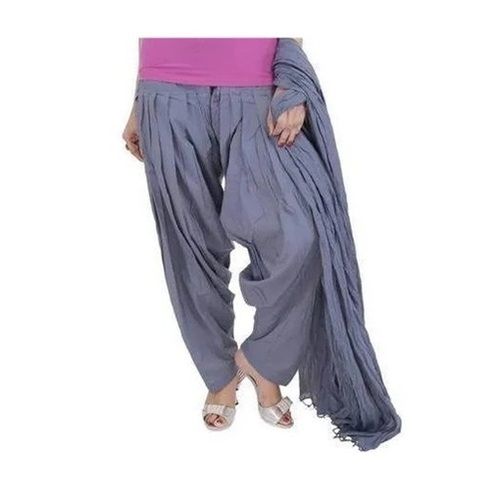 Gray Patiala Salwar