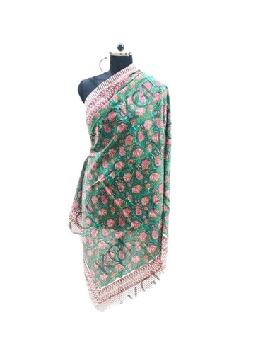 हरे और गुलाबी कपास के पेरेओ