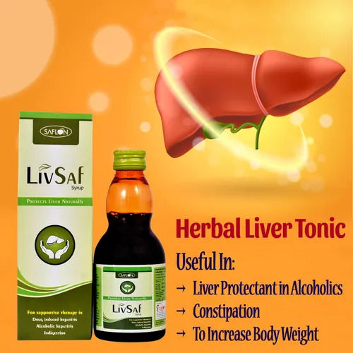 Herbal Liver Tonic Sugar Free Syrup, 200 ml
