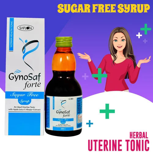 Herbal Uterine Sugar Free Syrup, Pack Size 200 Ml