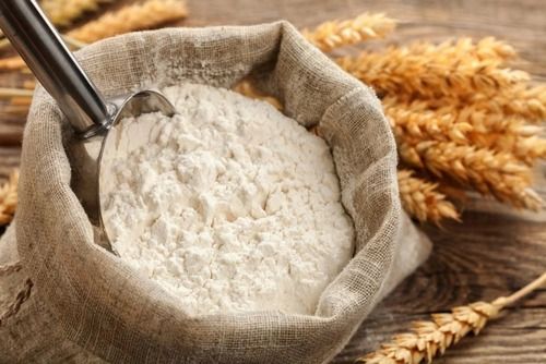 High In Vitamins White Color Wheat Flour