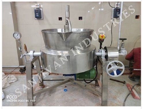 Automatic Floor Mounted Stainless Steel Industrial Kaju Katli Machine