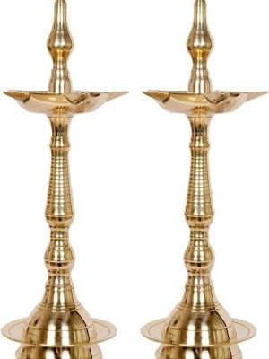 brass diya