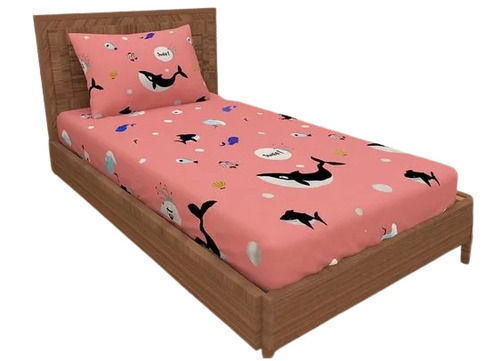 Kids Fish Printed Designer Bed Sheet Set