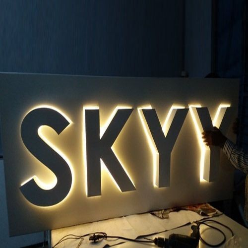 Led Sign Board Screen Dimension: 10*10