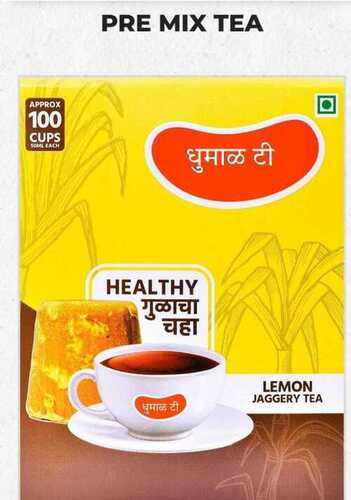 Healthy To Drink And Good Flavor Lemon Jaggery Tea