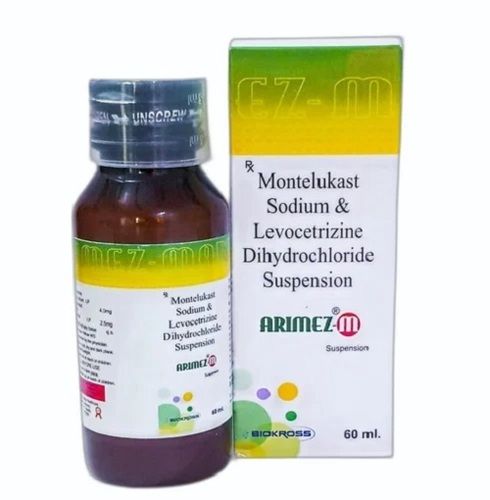Levocetrizine Montelukast Syrup