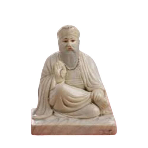 Marble Guru Nanak Statue