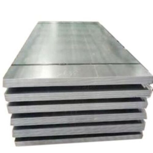 Polished Mild Steel Plates for Industrial Color Metallic