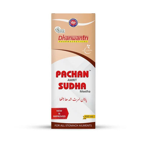 Panchan Amrit Sudha Meetha Ayurvedic Digestive Syrup, 400 ml