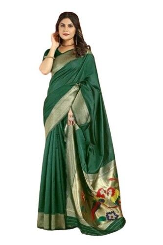 Party Wear Paithani Silk Saree